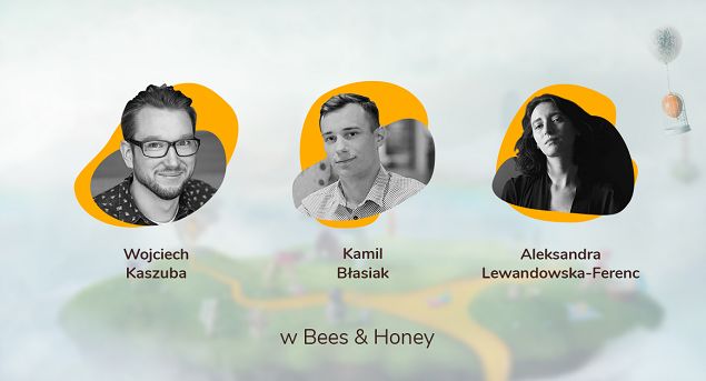 Kaszuba i Lewandowska-Ferenc w agencji Bees &amp; Honey