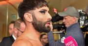 Conchita Wurst poleciała na nagranie programu. Już na lotnisku czekała na nią policja