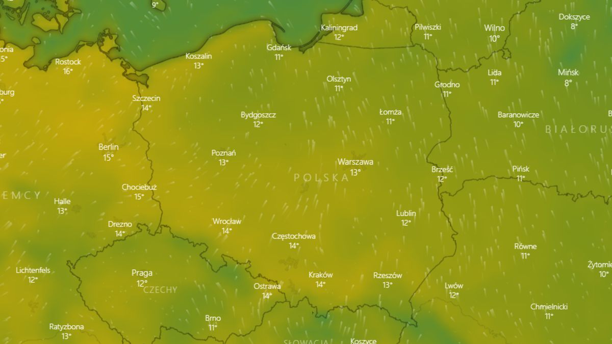 Prognoza pogody na 19 marca (niedziela)