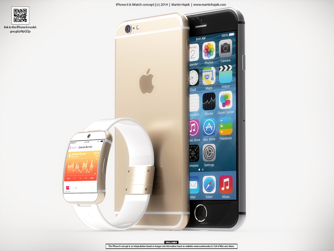 Czy tak będzie wyglądał iWatch? 9