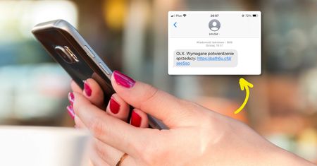 SMS od InfoSM: "Wymagane potwierdzenie sprzedaży"