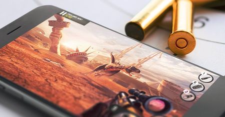 Gra snajperska na smartfona - Best Sniper do pobrania za darmo