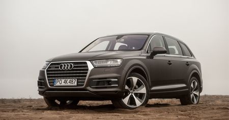 Audi Q7 3.0 TDI TipTronic quattro - zdjęcia