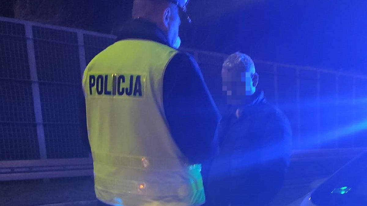 Obywatelskie zatrzymanie na S2 