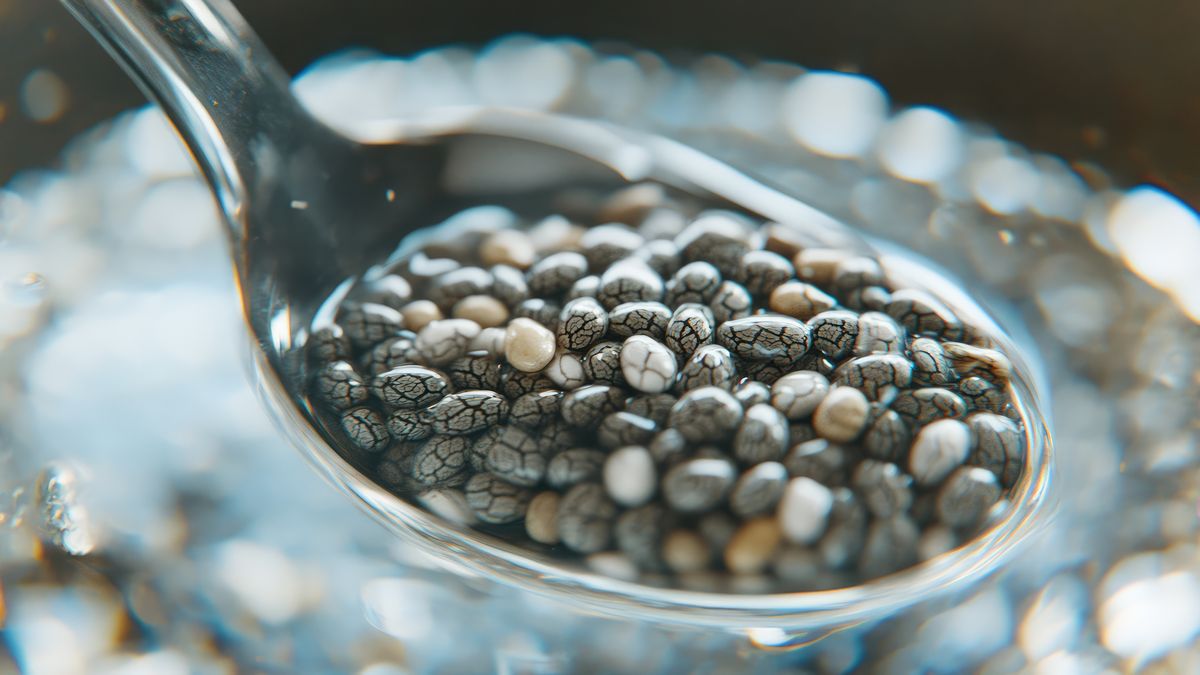 Z nasion chia możesz zrobić kremowy deser