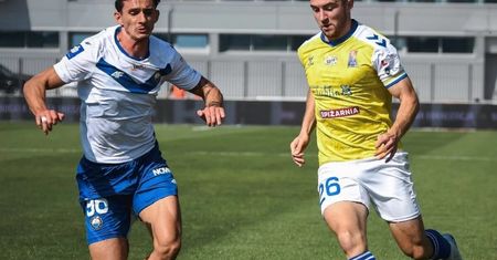 Motor Lublin przegrywa w Mielcu po zaciętym meczu