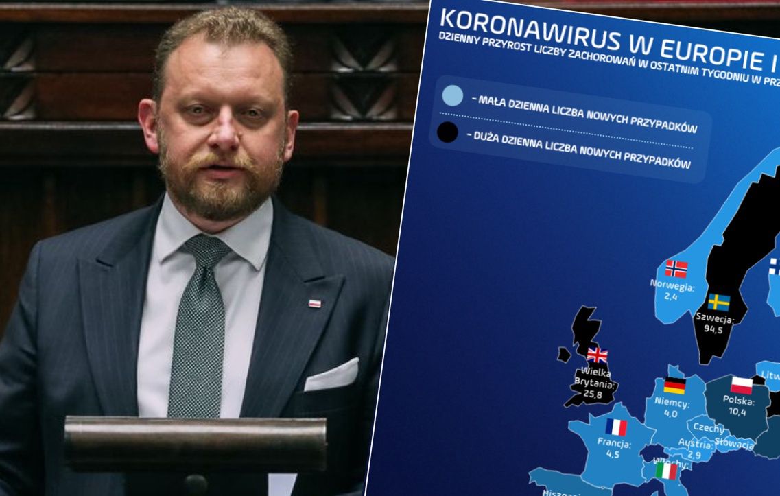 Koronawirus w Polsce i na świecie. Niemcy, Włosi, Hiszpanie i Czesi dziennie mają mniej przypadków