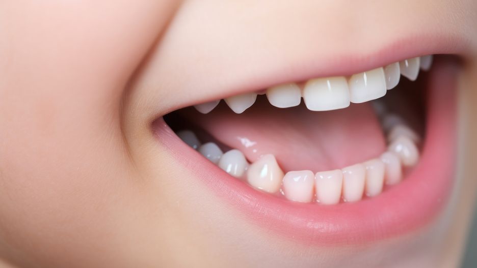 Narośl na dziąśle u dziecka: przyczyny i leczenie