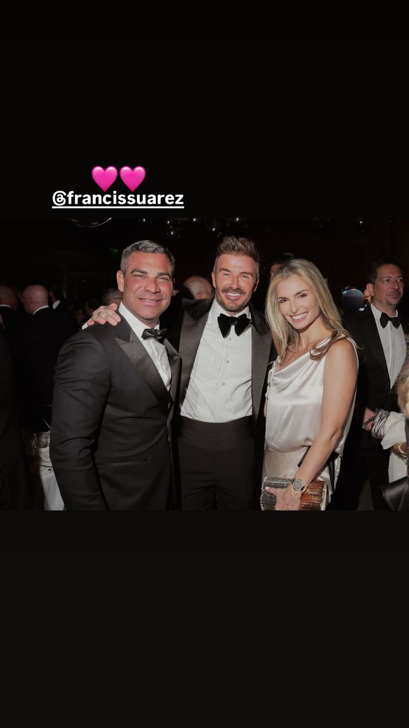 David Beckham wyprawił huczne 50. urodziny