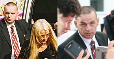 Mandaryna i Stachursky wymienili się gorylem! (FOTO)