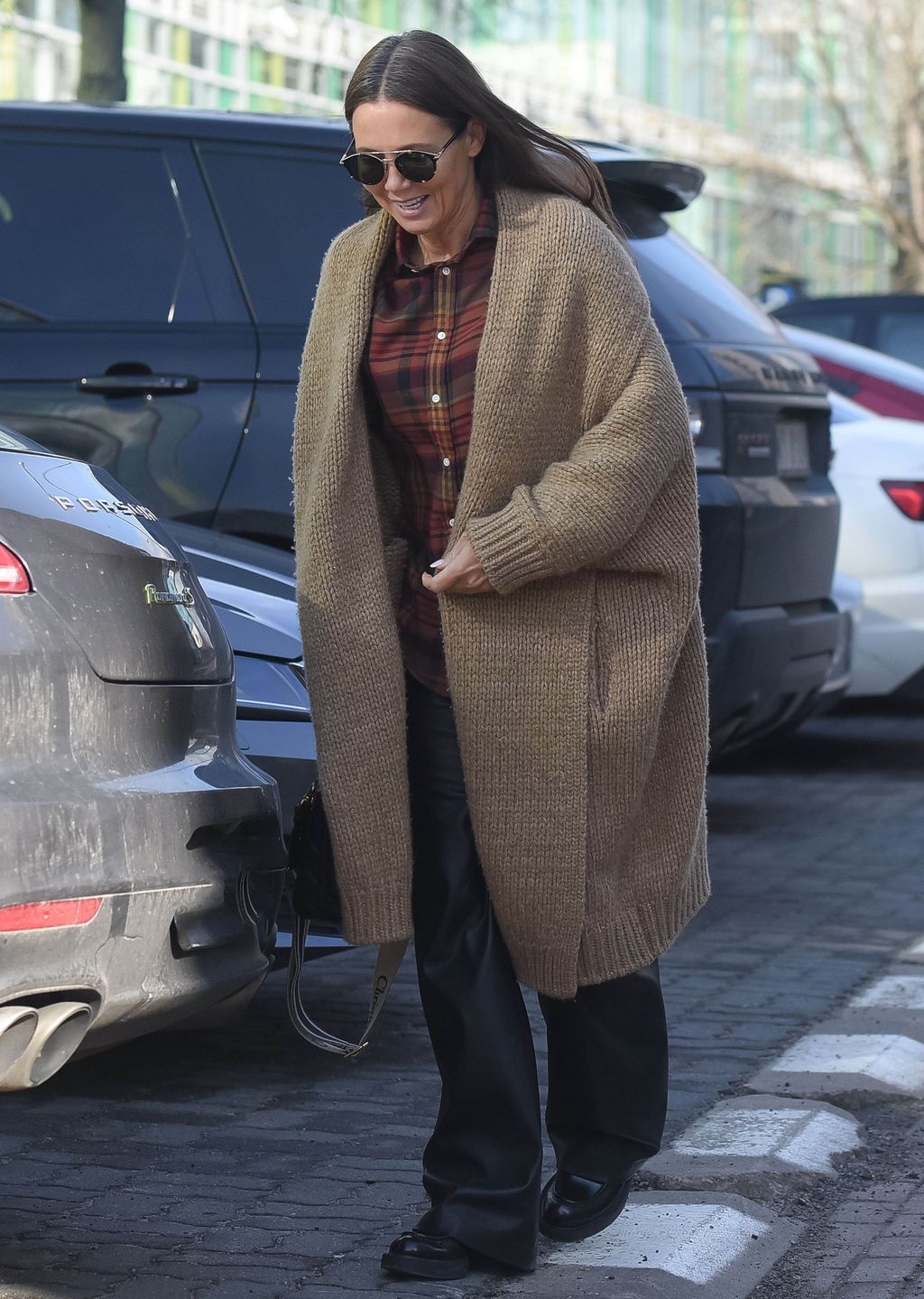 Kinga Rusin na mieście