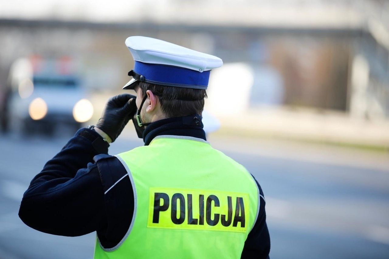 Wypadek na ul. Zgierskiej