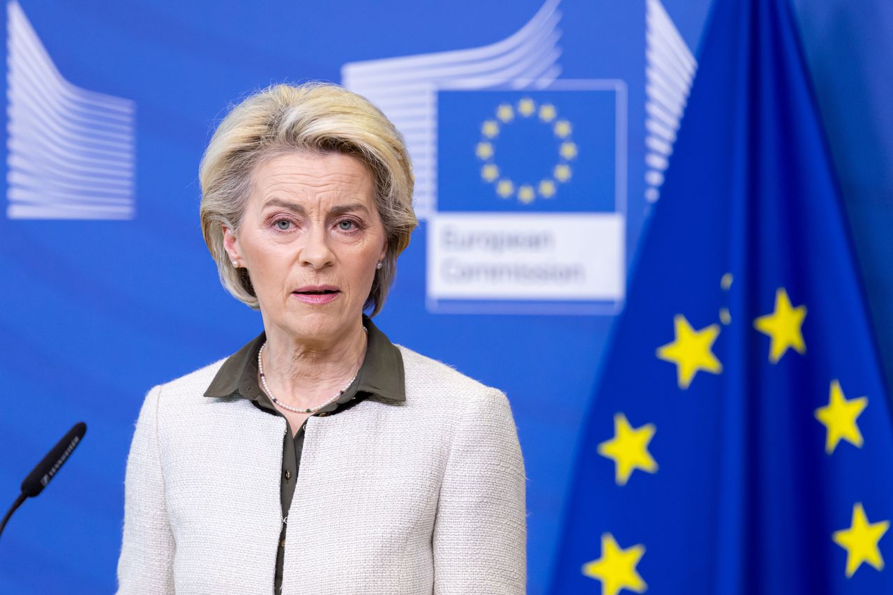 Ursula von der Leyen, przewodnicząca Komisji Europejskiej