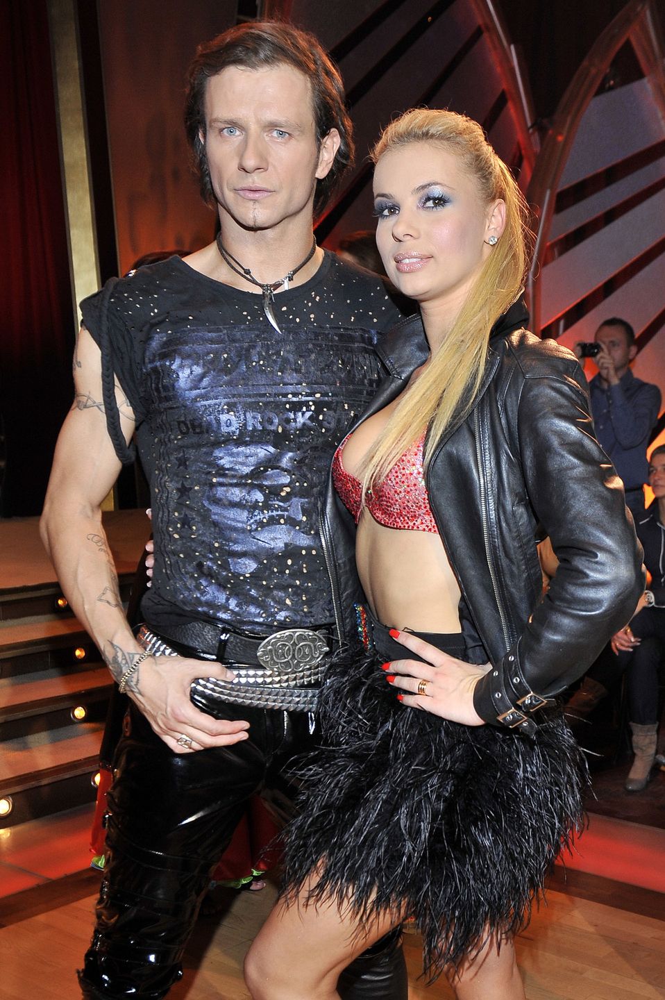 Izabela Janachowska, Radosław Majdan