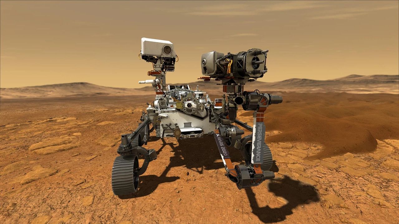 Jak Mars niszczy skafandry kosmiczne? Łazik NASA bada je na miejscu