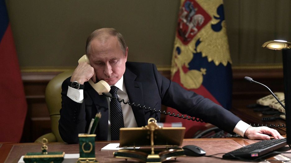 Pierwsza rozmowa Joe Bidena z Władimirem Putinem. Rozmawiali m.in. o Nawalnym i Ukrainie