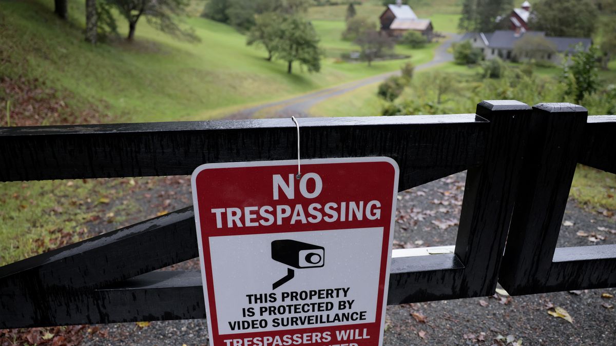 Amerykańskie miasto Pomfret zakazało robienia zdjęć. Wszystko przez tłumy influencerów