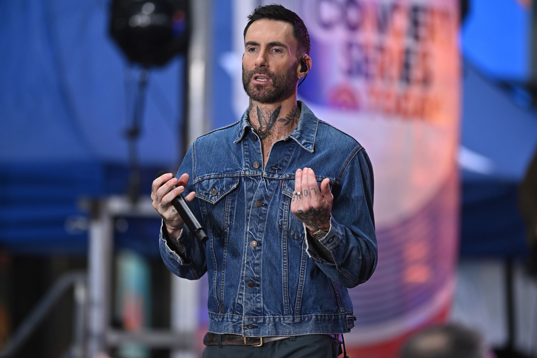 Adam Levine przed przemianą
