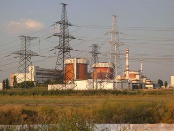 Groźny incydent w Ukrainie. Pożar w podstacji elektrowni jądrowej