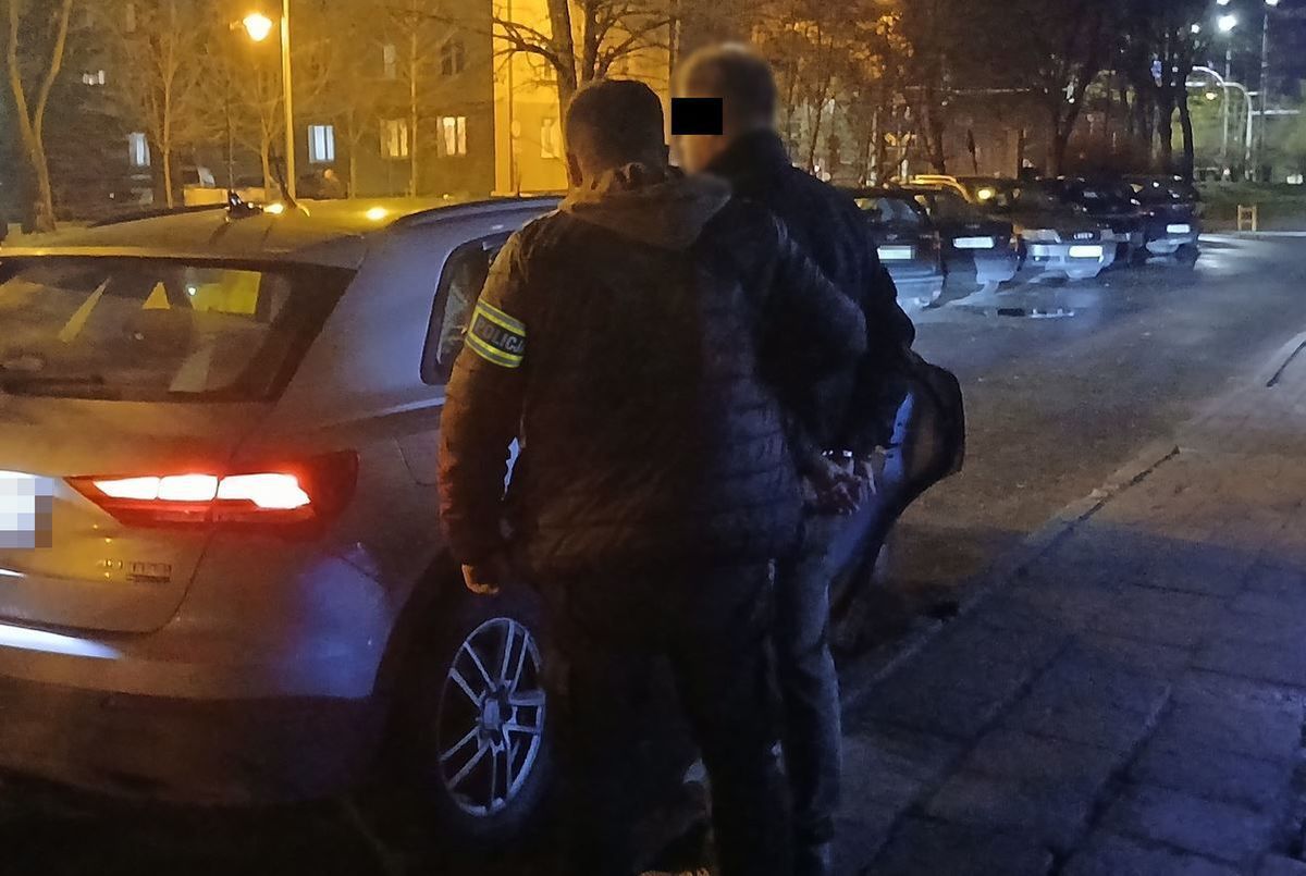 Lublin: 57-latek zatrzymany w centrum miasta. Miał pięć zakazów prowadzenia pojazdów