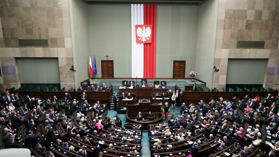 Cd. 1. posiedzenia Sejmu X kadencji
Fot. Piotr Molecki/East News, Warszawa, 28.11.2023. Cd. 1. posiedzenia Sejmu X kadencji. Dzien piaty. Wybor Rzecznika Praw Dziecka.
Piotr Molecki