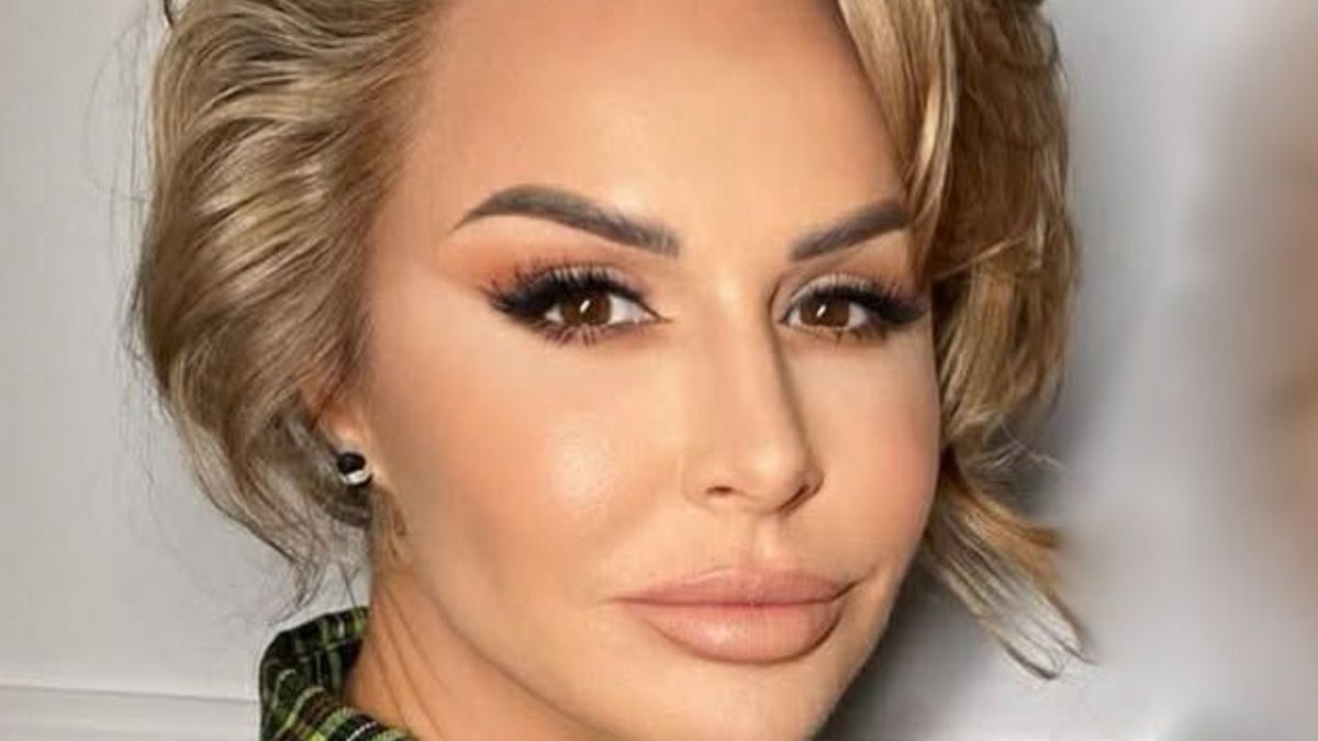 Blanka Lipińska pokazał się "bez filtra"