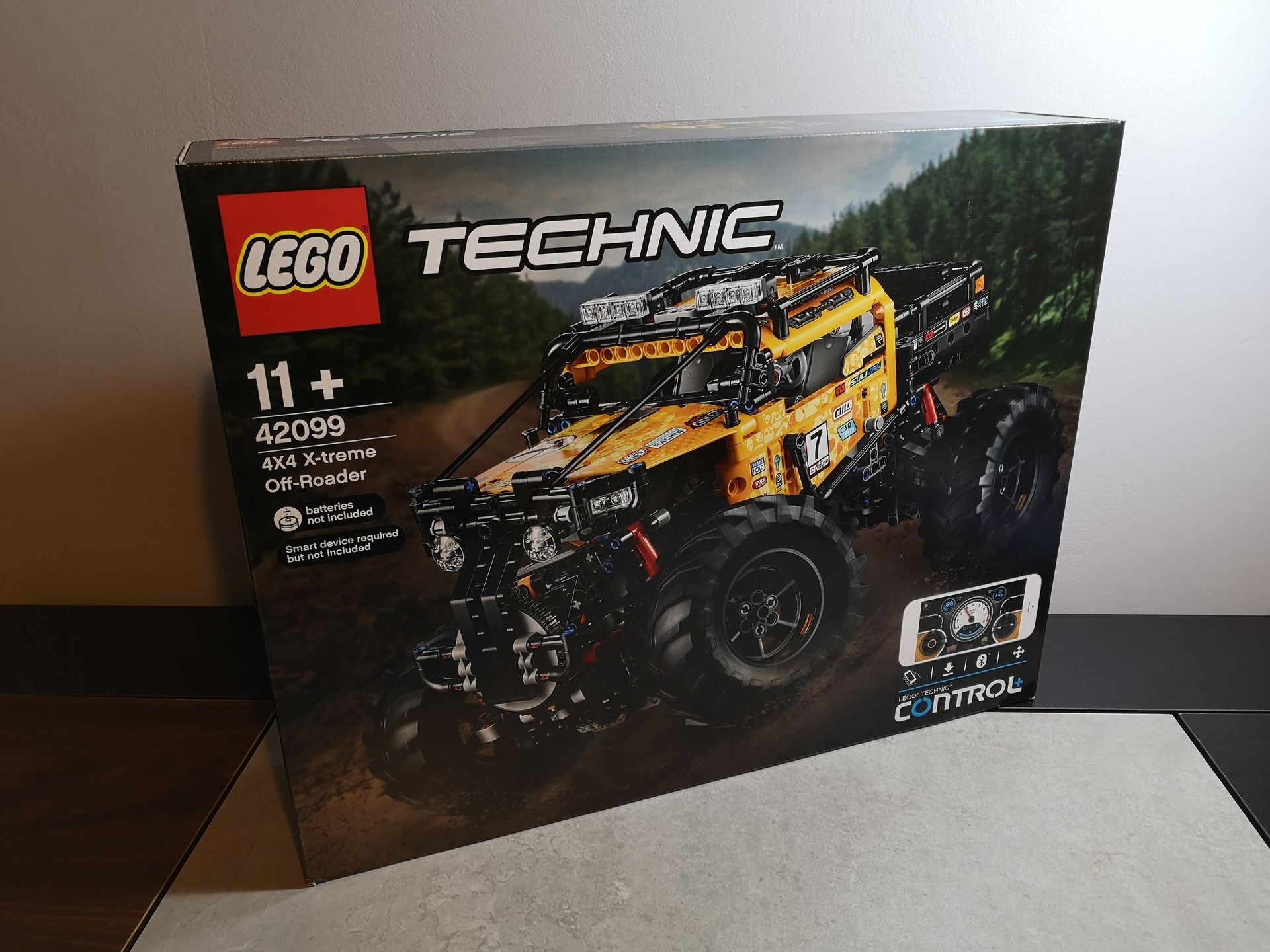 Recenzja LEGO Technic 42099: samochód terenowy sterowany smartfonem 2