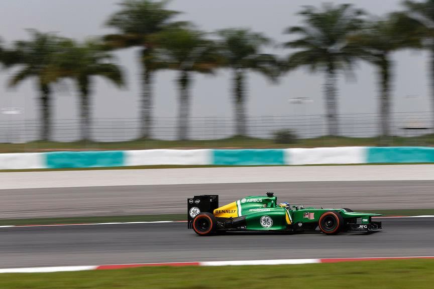 (fot. facebook.com/caterhamf1)