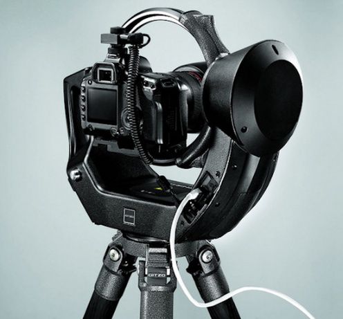 Nowa zmotoryzowana głowica Gitzo GH5130RC Atena 1