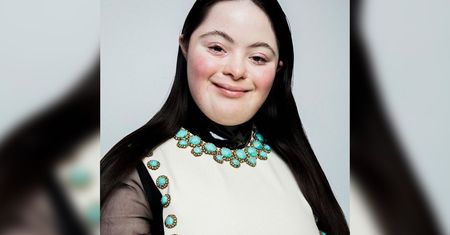 Gucci pokazało modelkę z zespołem Downa w swojej genialnej kampanii