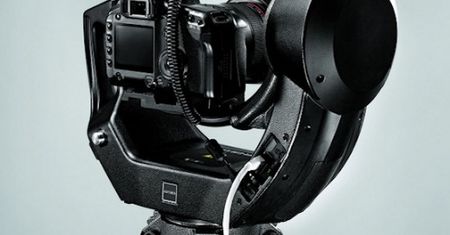 Nowa zmotoryzowana głowica Gitzo GH5130RC Atena