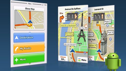 Nav N Go: Będzie iGO dla Androida 1