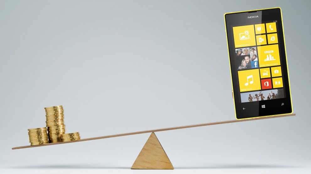 1/3 smartfonów z Windows Phone to modele za mniej niż 500 zł. Kto kupuje drogie telefony z WP? 1