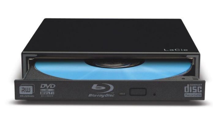 Zewnętrzna nagrywarka Blu-ray LaCie [galeria] 1