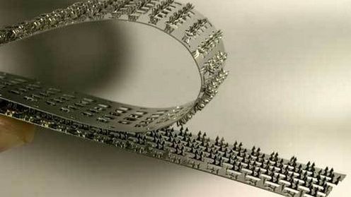 Bardzo wytrzymały kawałek stali! 1