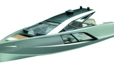 Koncepcja łodzi ZEMBO Z.E. wykorzystujący ogniwa paliwowe 1