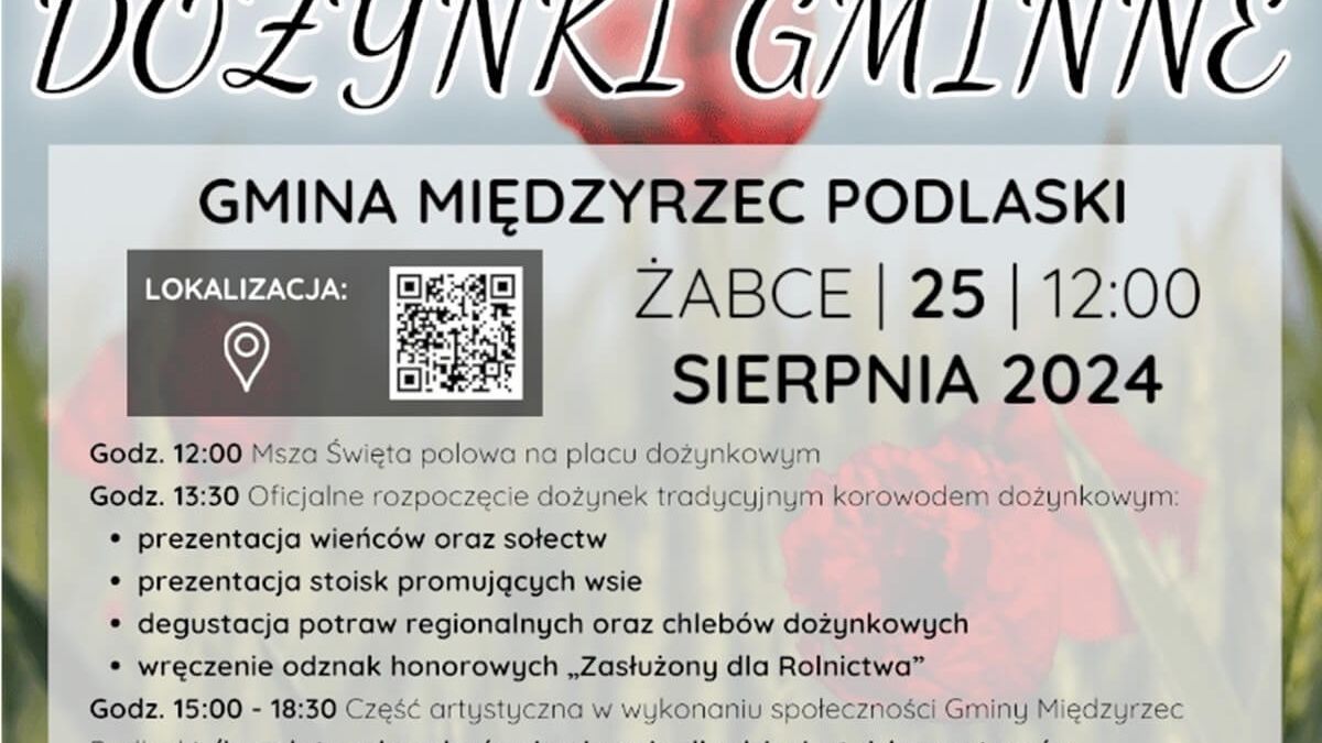 Dożynki w Żabcach 2024
