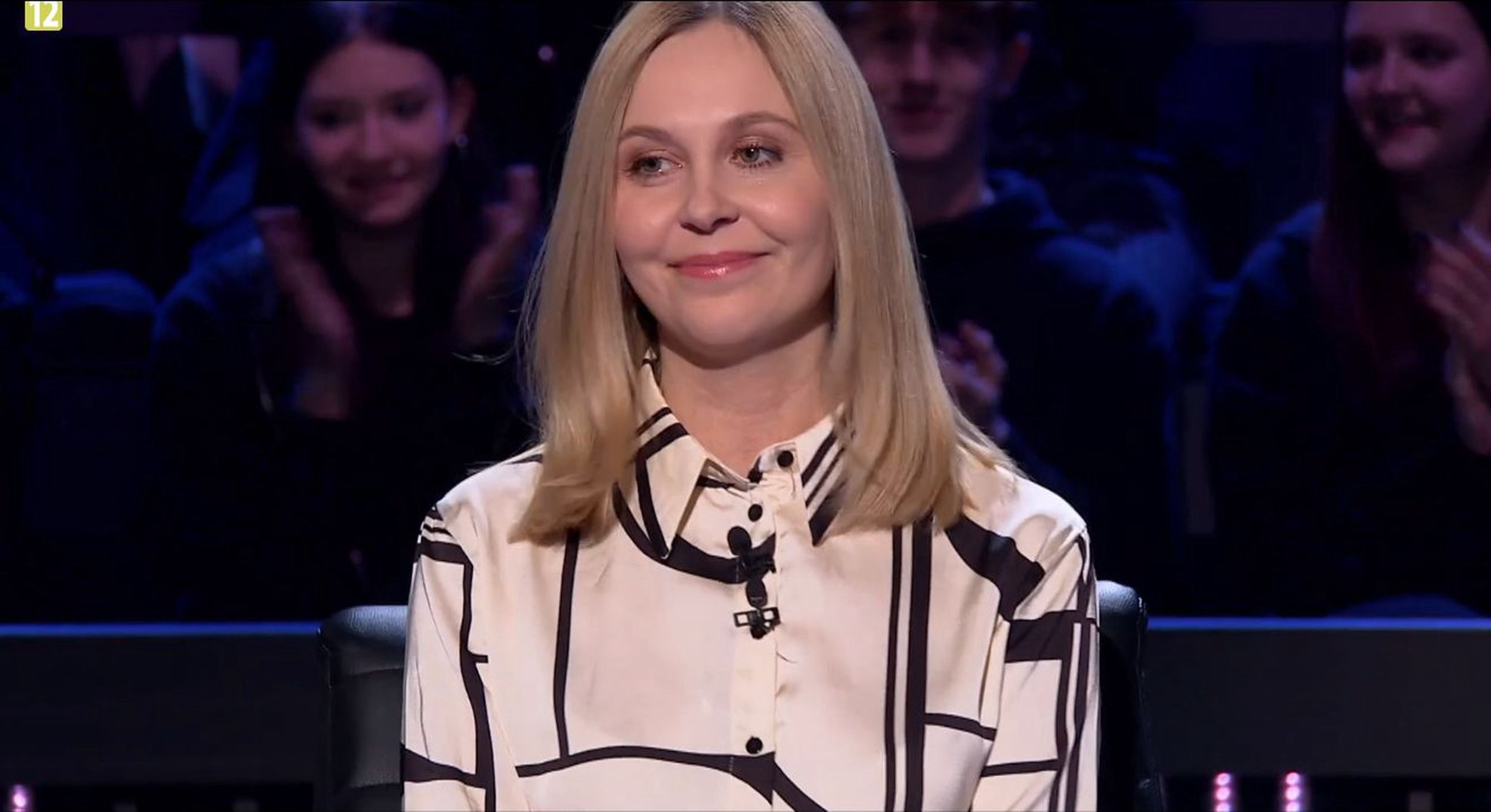 Dominika Szulik w "Milionerach"