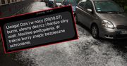 Gdzie jest burza? Najnowsze informacje pogodowe, jest alert RCB
