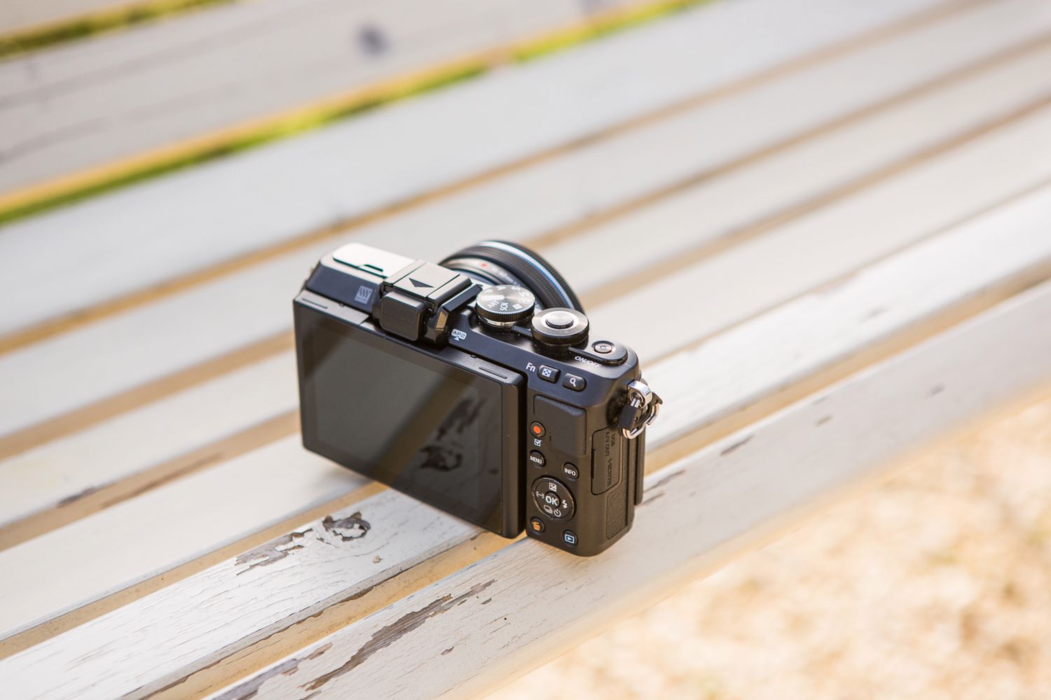 Olympus PEN E-PL7 - godny kontynuator serii [test] 5