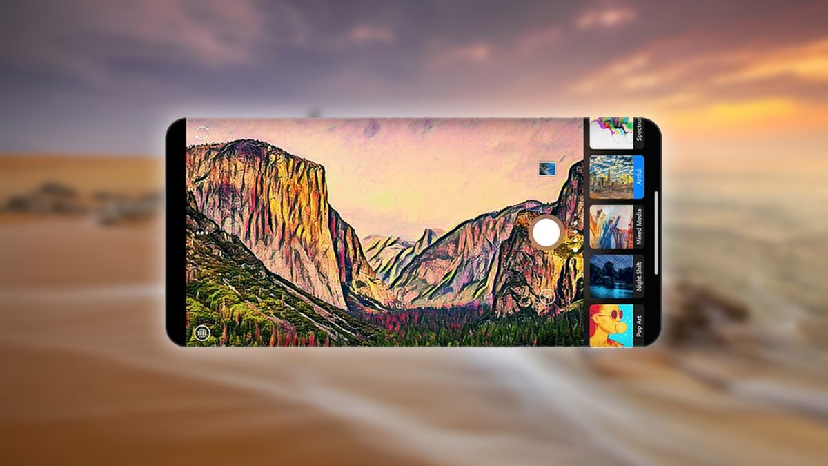 Adobe Photoshop Camera dostępny na Androida. Zobacz, jak działa sztuczna inteligencja 1