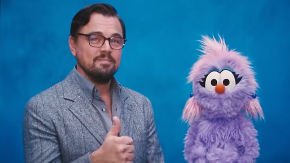 Leonardo DiCaprio w filmie "Nie patrz w górę"