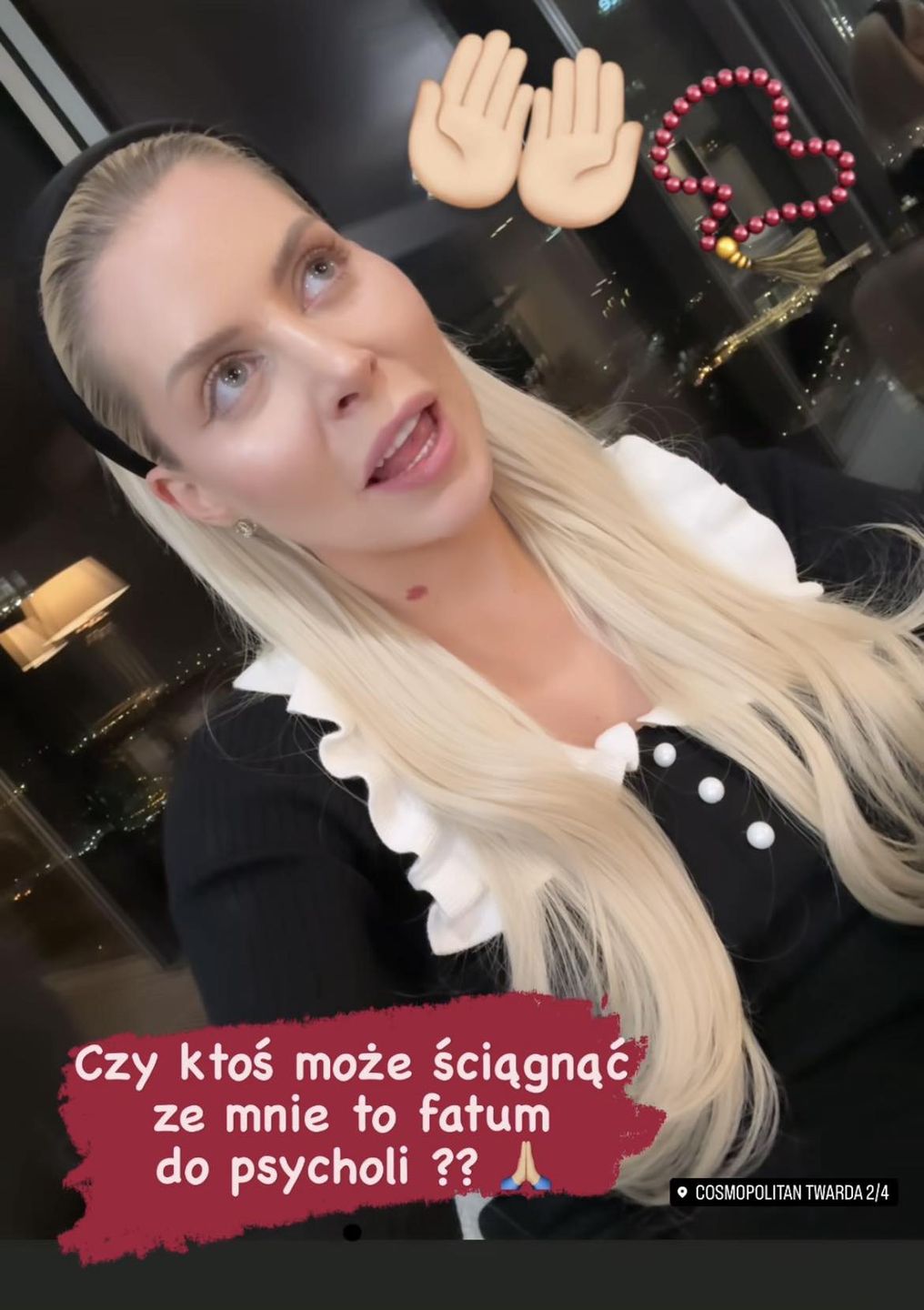 Julia Von Stein opowiedziała zaskakującą historię o eks-partnerze