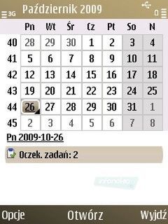 Test telefonu Nokia E52 6
