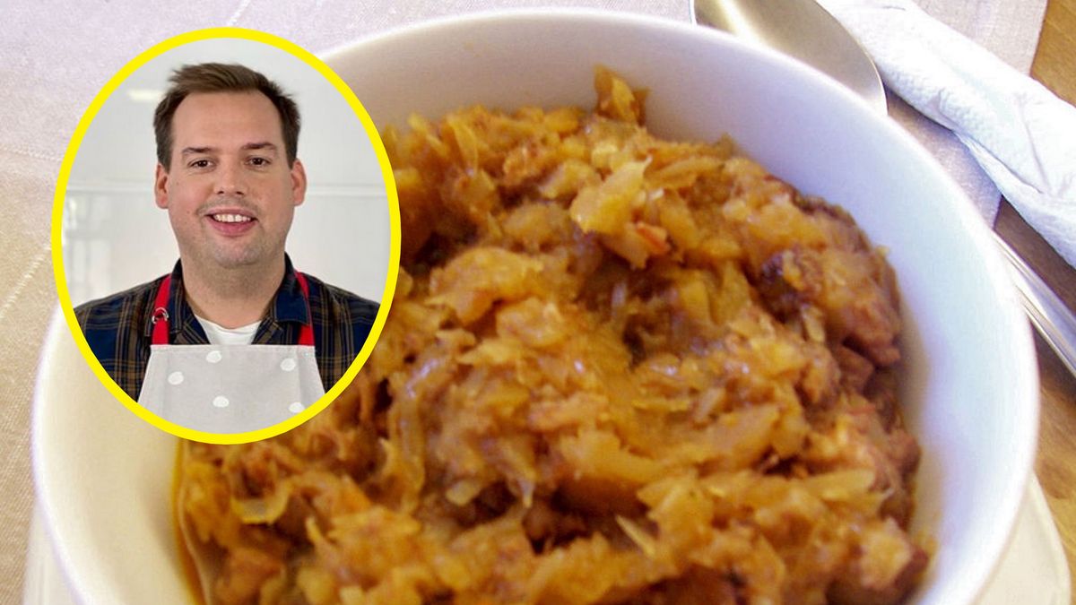 Ulubiony bigos Jakuba Kuronia.