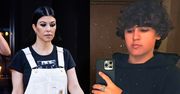Plotkowano, że 15-letni syn Kourtney Kardashian DOCZEKAŁ SIĘ DZIECKA! Wściekła celebrytka wydała oświadczenie