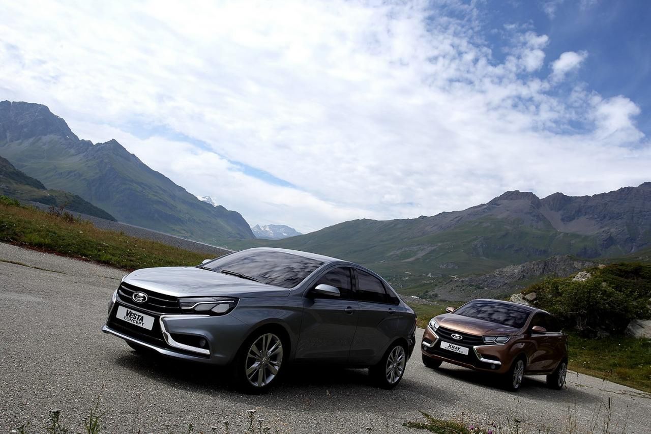Lada Vesta i XRay przedpremierowo [aktualizacja] 2