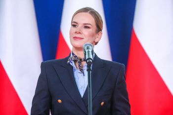 Polacy o Nawrockiej. Ocenili, jak sobie radzi w roli pierwszej damy