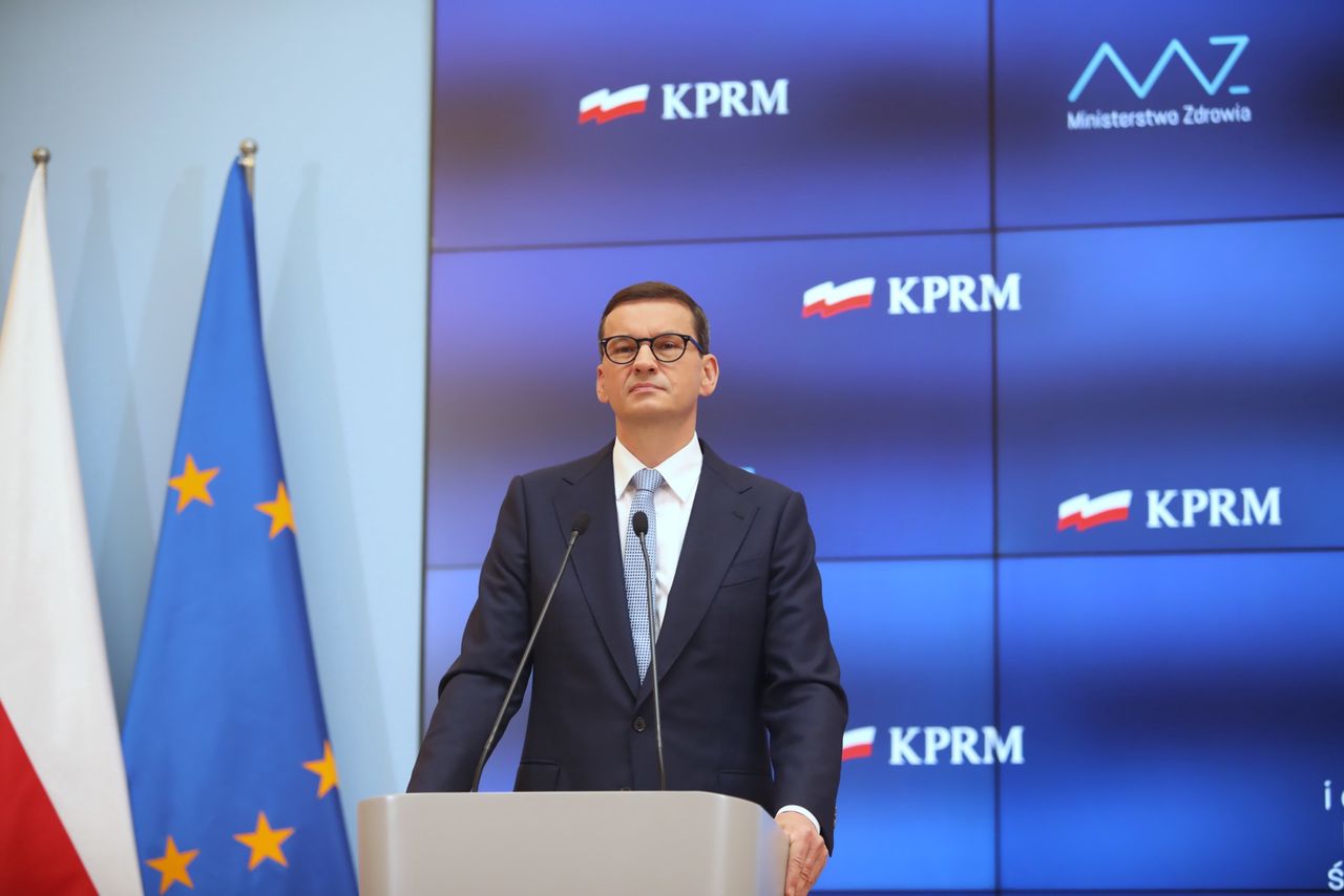 Mateusz Morawiecki o pomocy dla uchodźców 