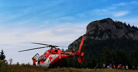 Tatry. Nie żyje 31-letni Polak. Spadł z 200 metrów
